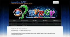 Desktop Screenshot of dvrgv.org