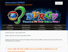 Tablet Screenshot of dvrgv.org